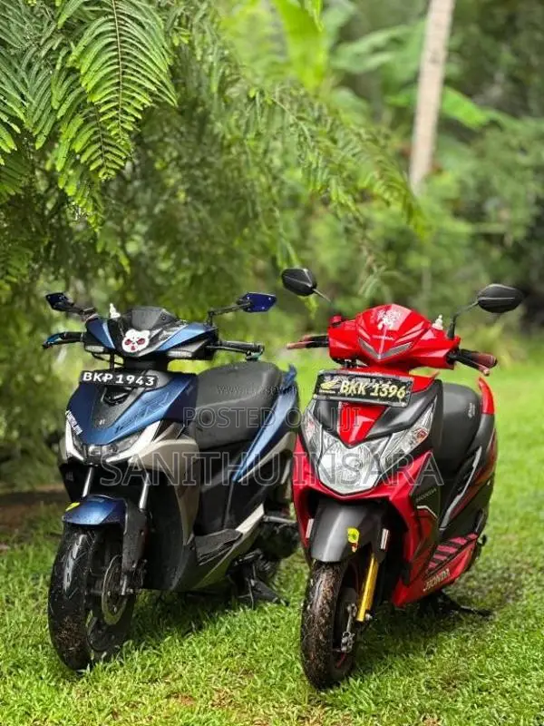 Hero Xoom 125r 2025 Motorbike (Used)