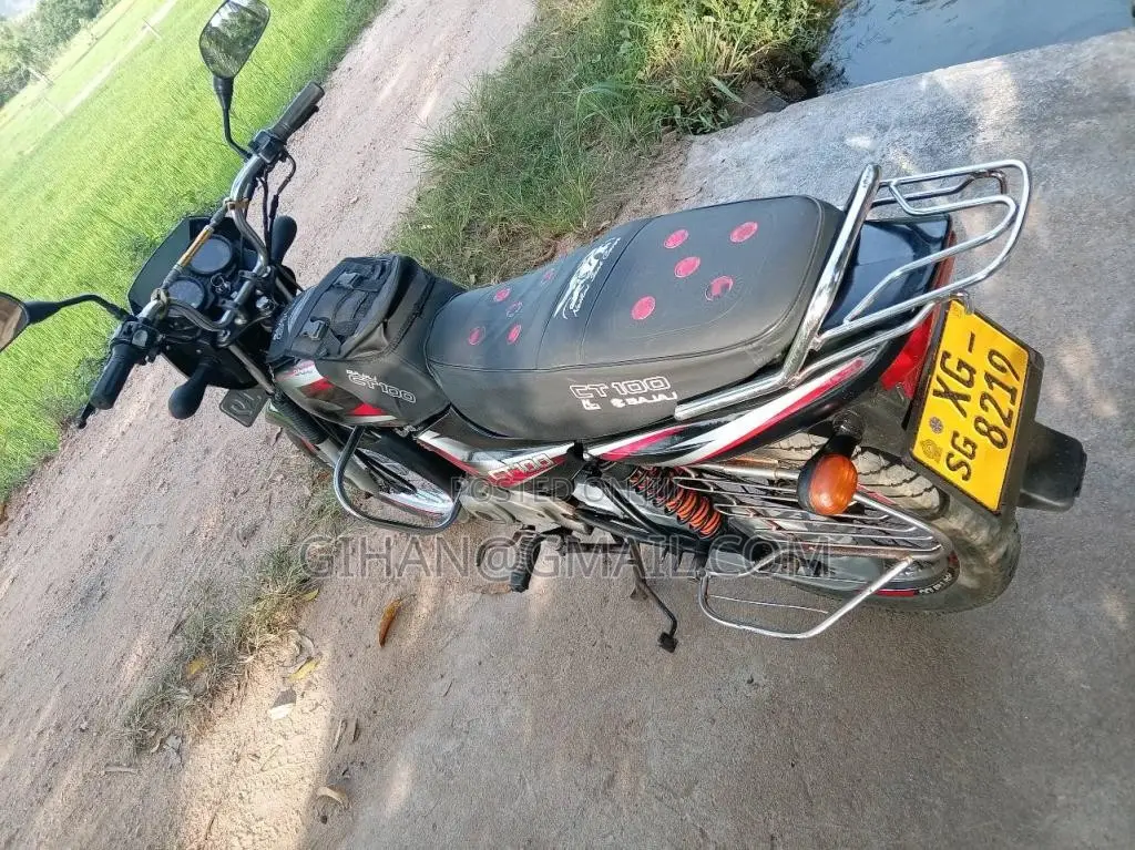 Bajaj CT-100 2012 Motorbike (Used)