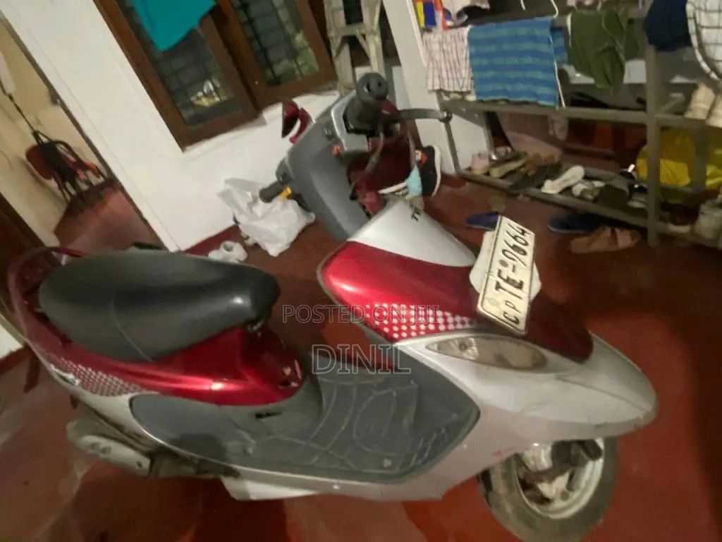TVS Scooty Pep Plus 2006 Motorbike (Used)