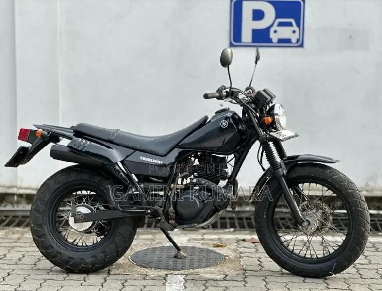 Yamaha TW 200 2014 Motorbike (Used)