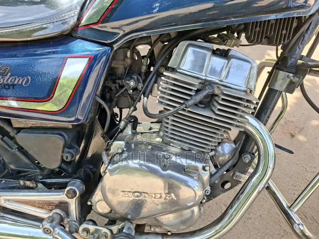 Honda LA CUSTOM 1999 Motorbike (Used)