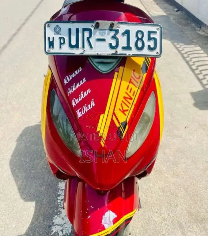 Kinetic Scooty 2008 Motorbike (Used)