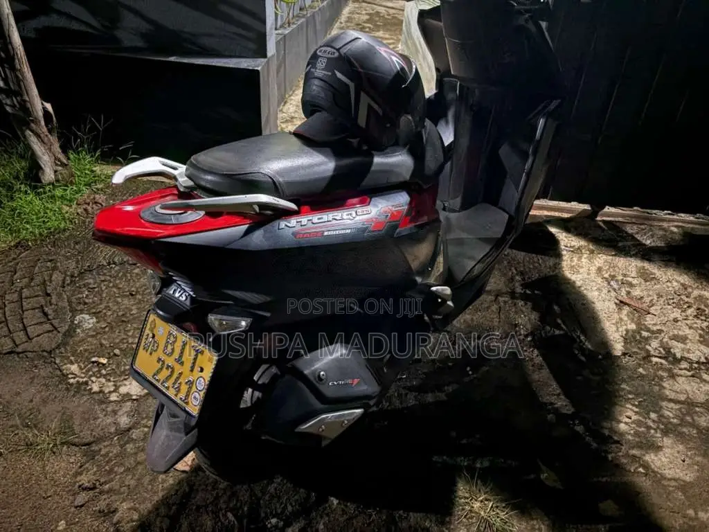 TVS Ntorq 2020 Motorbike (Used)