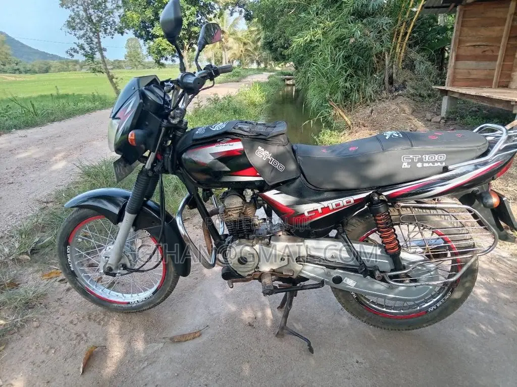 Bajaj CT-100 2012 Motorbike (Used)