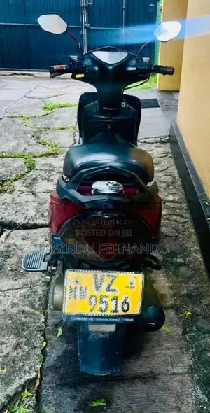 TVS Scooty Streak 2010 Motorbike (Used)