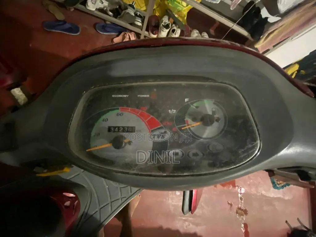 TVS Scooty Pep Plus 2006 Motorbike (Used)