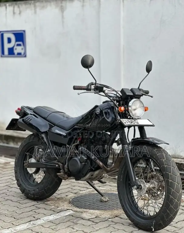 Yamaha TW 200 2014 Motorbike (Used)
