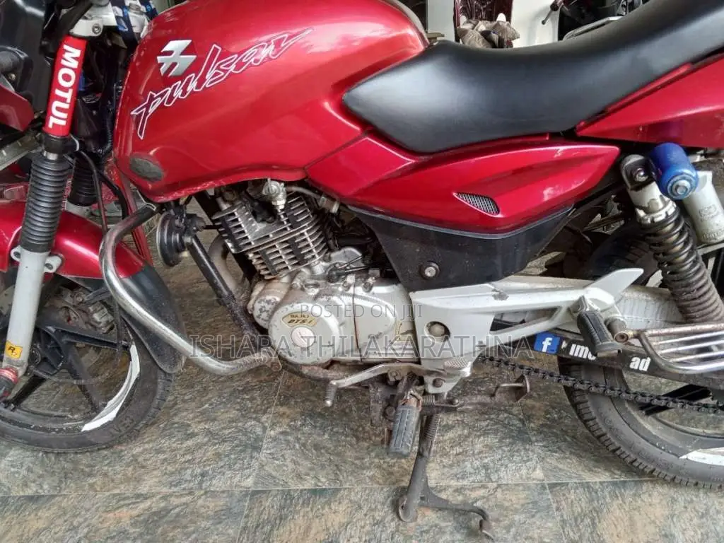 Bajaj Pulsar 2009 Motorbike (Used)