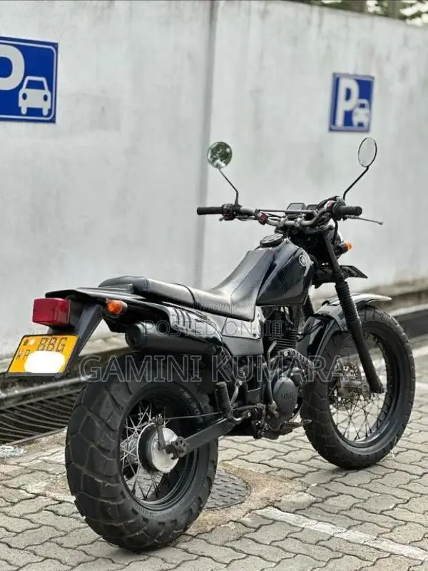 Yamaha TW 200 2014 Motorbike (Used)