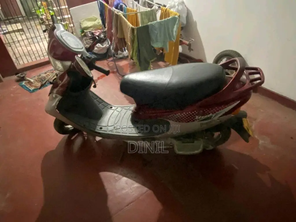TVS Scooty Pep Plus 2006 Motorbike (Used)