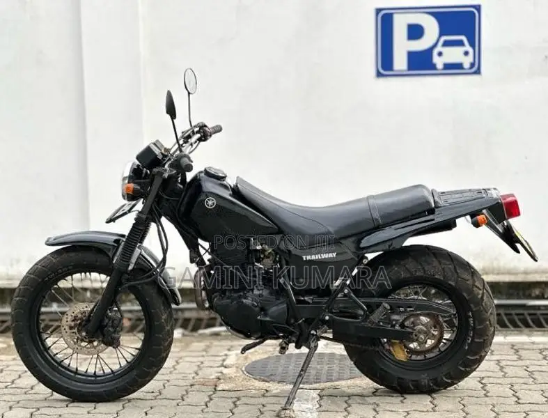 Yamaha TW 200 2014 Motorbike (Used)