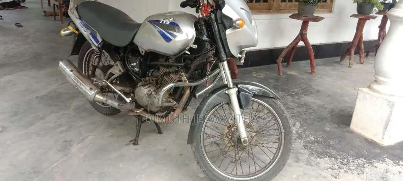 TVS Fiero 2005 Motorbike (Used)