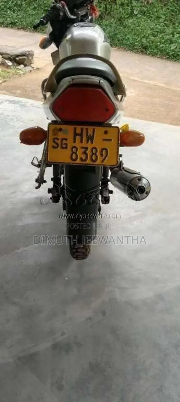 TVS Fiero 2005 Motorbike (Used)