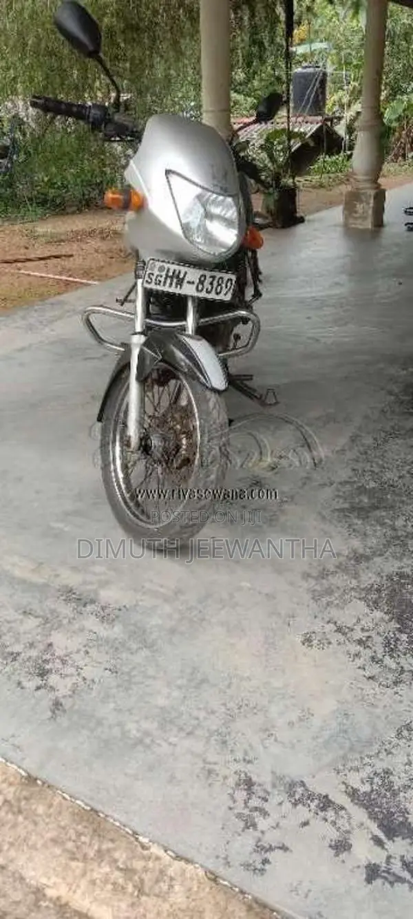 TVS Fiero 2005 Motorbike (Used)