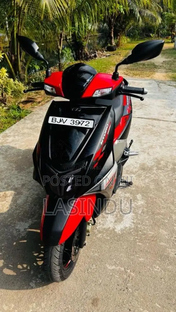 TVS Ntorq Race Edition 2025 Motorbike (Used)