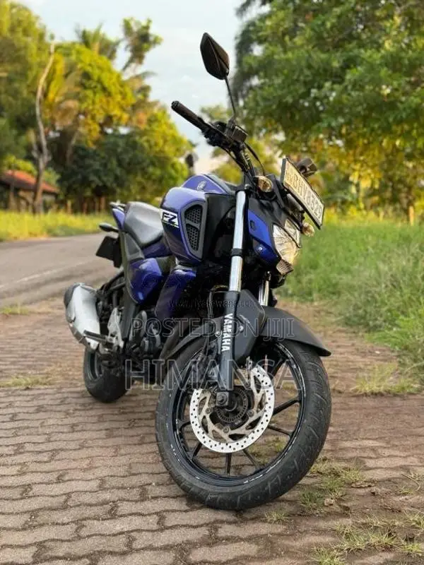 Yamaha Fz Version 3 2019 Motorbike (Used)