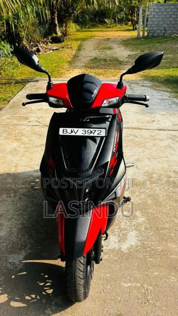 TVS Ntorq Race Edition 2025 Motorbike (Used)