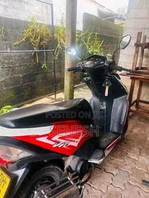 Honda Dio Scv110 2015 Motorbike (Used)