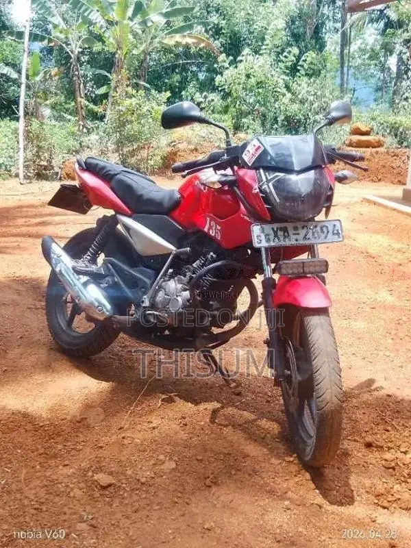 Bajaj Pulsar 135 2011 Motorbike (Used)
