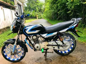 Bajaj CT-100 2008 Motorbike (Used)