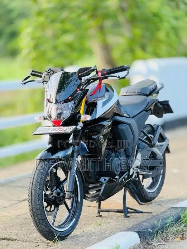 Yamaha FZ-S 2017 Motorbike (Used)