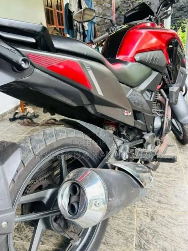 Honda CB 160X 2018 Motorbike (Used)