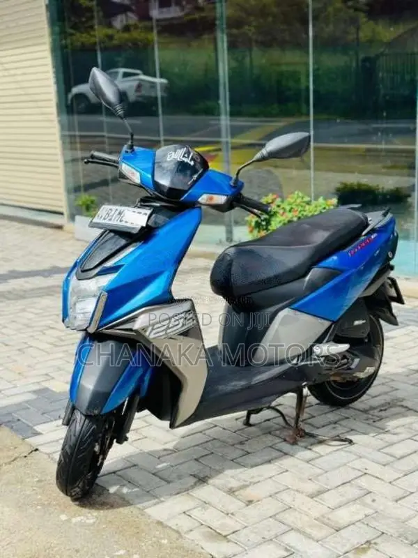 TVS Ntorq 2020 Motorbike (Used)