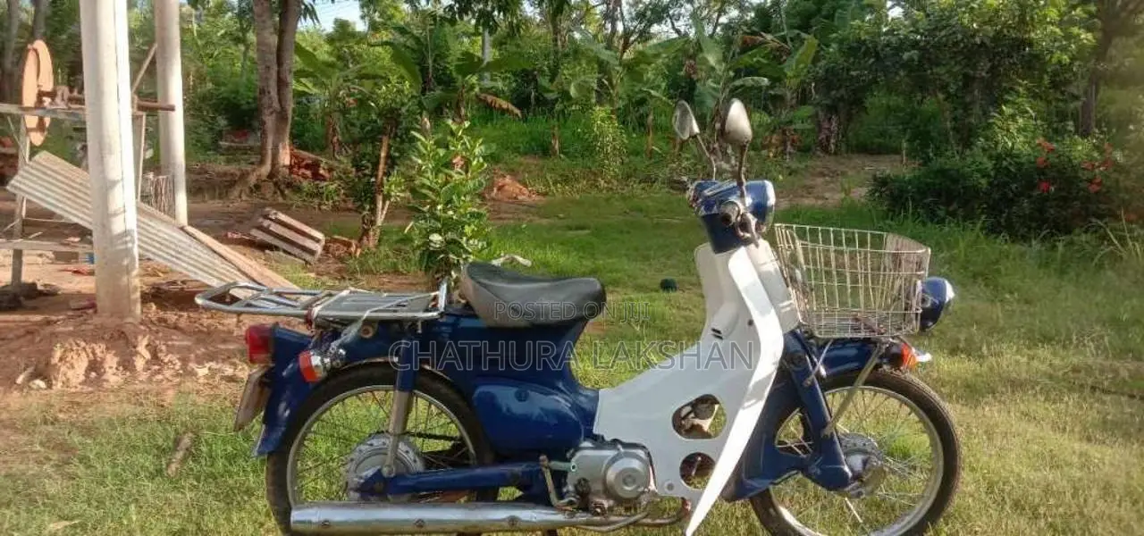 Honda Press Cub 2004 Motorbike (Used)
