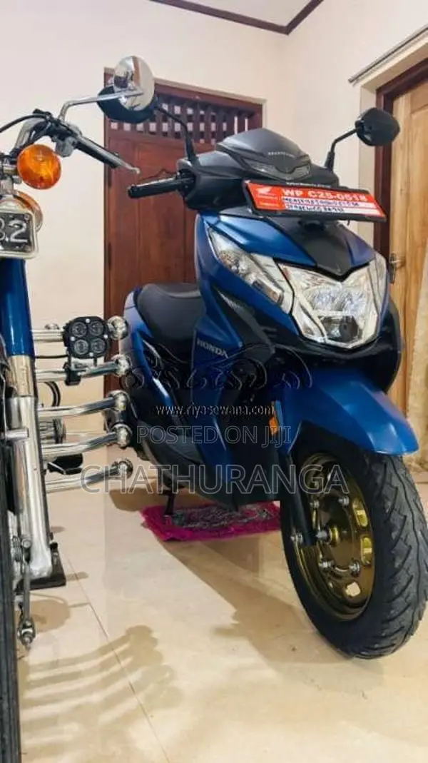 Honda Dio DLX 110 2025 Motorbike (Used)