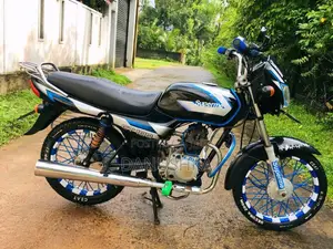 Bajaj CT-100 2008 Motorbike (Used)