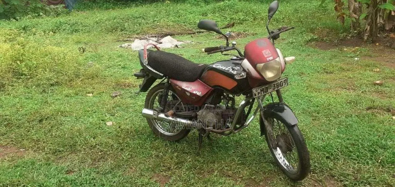 TVS Centra 2005 Motorbike (Used)