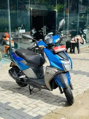 TVS Ntorq 2020 Motorbike (Used)