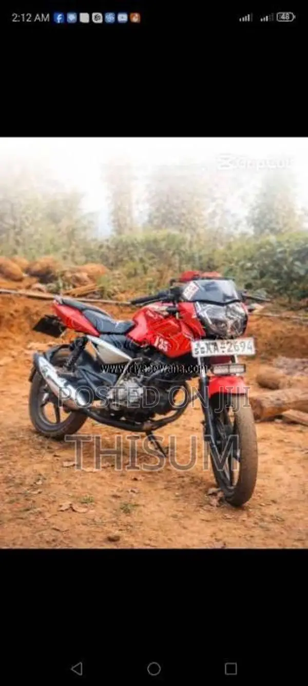 Bajaj Pulsar 135 2011 Motorbike (Used)