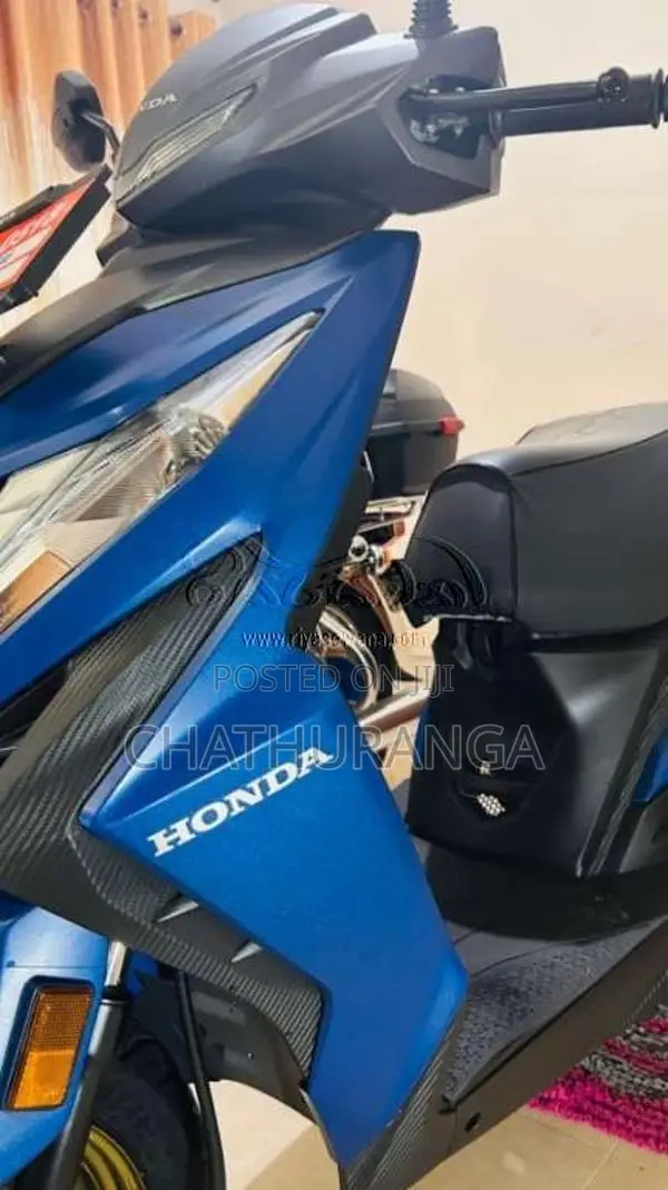 Honda Dio DLX 110 2025 Motorbike (Used)