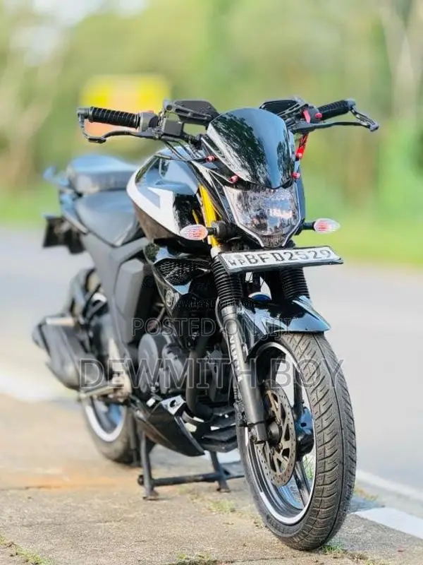 Yamaha FZ-S 2017 Motorbike (Used)