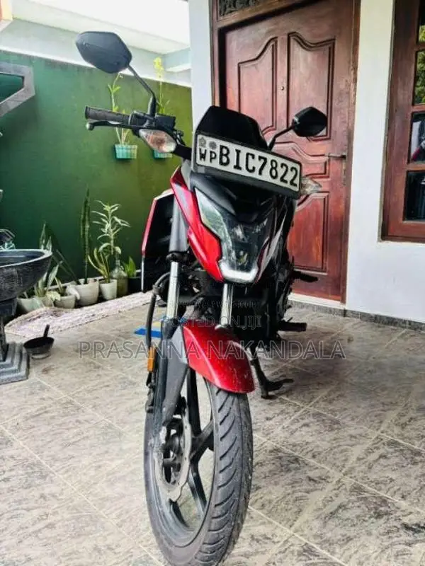 Honda CB 160X 2018 Motorbike (Used)