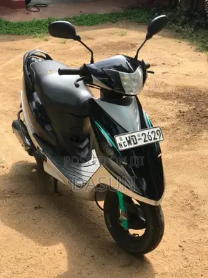 TVS Scooty Streak 2010 Motorbike (Used)