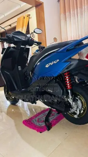 Honda Dio DLX 110 2025 Motorbike (Used)