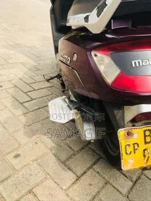 Mahindra Gusto 2015 Motorbike (Used)