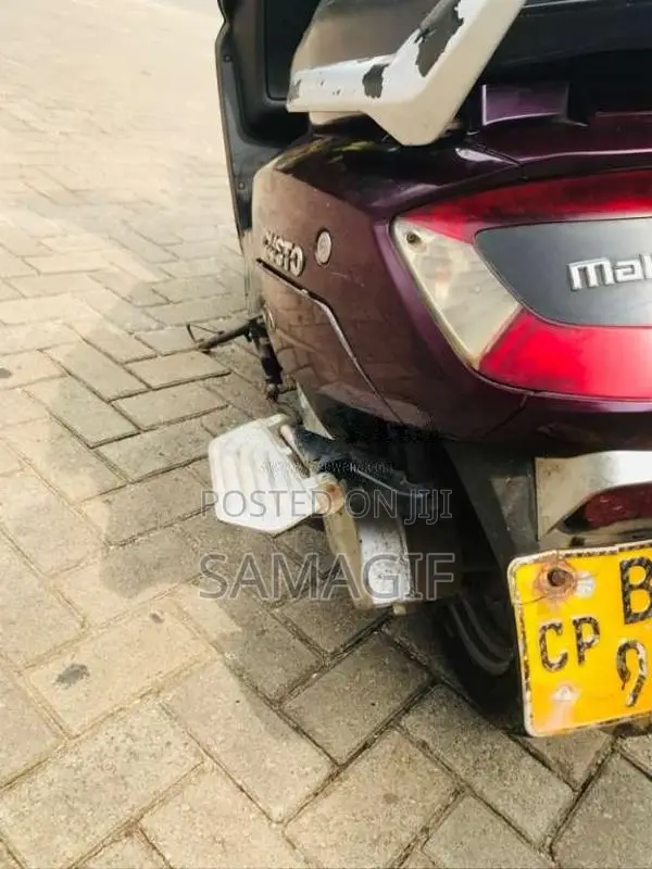 Mahindra Gusto 2015 Motorbike (Used)