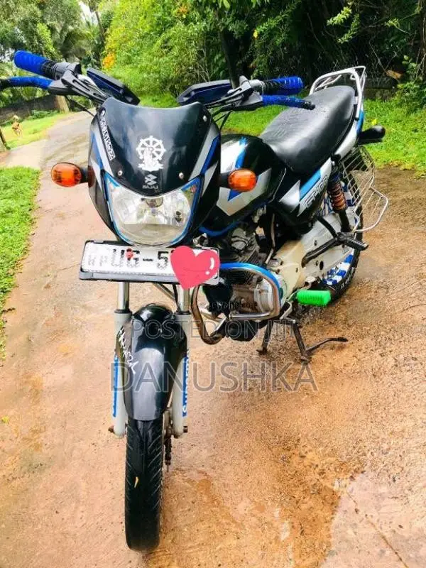 Bajaj CT-100 2008 Motorbike (Used)