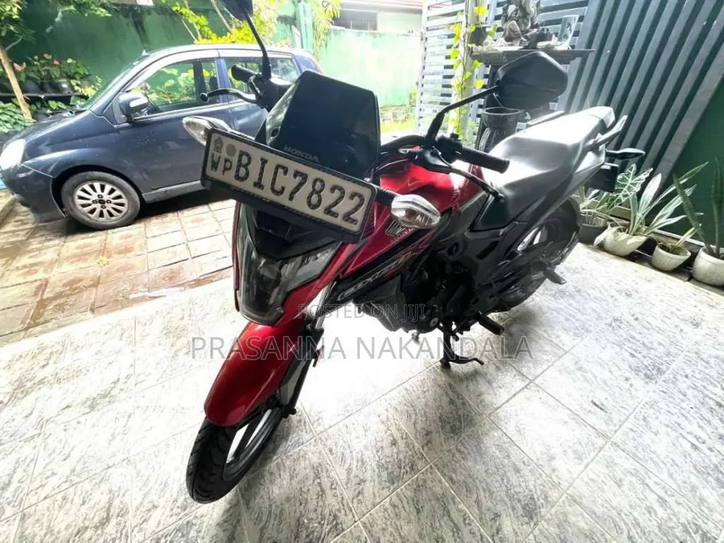 Honda CB 160X 2018 Motorbike (Used)