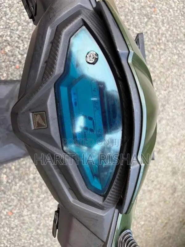 Honda Dio 2019 Motorbike (Used)