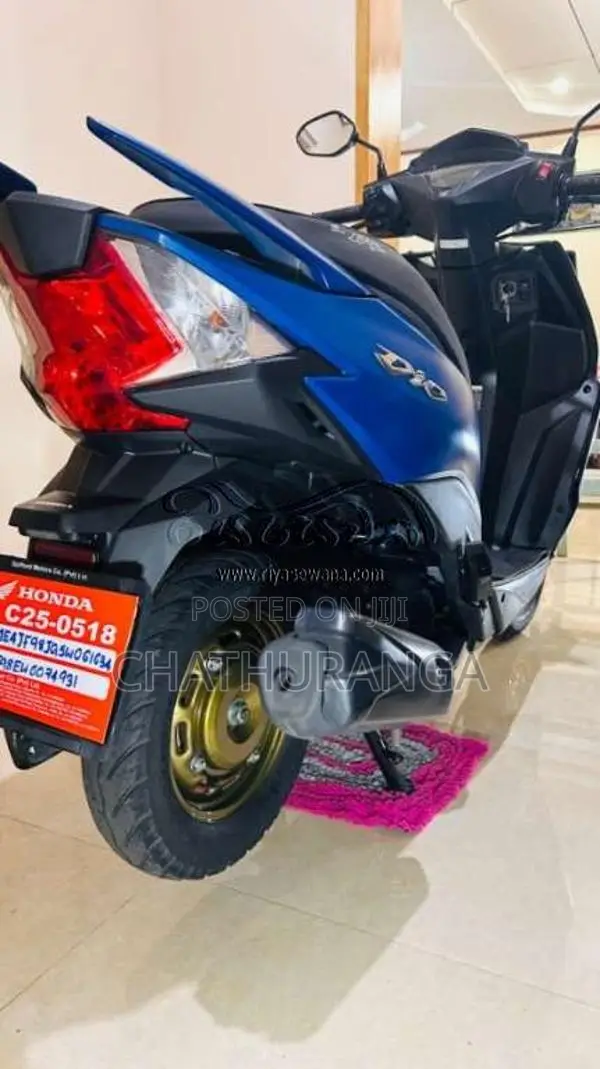 Honda Dio DLX 110 2025 Motorbike (Used)