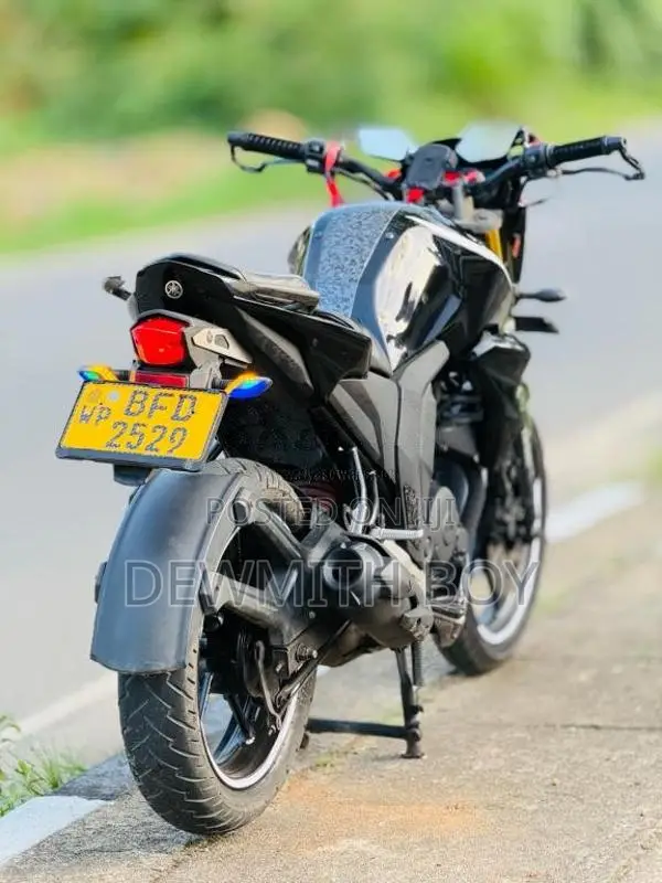 Yamaha FZ-S 2017 Motorbike (Used)