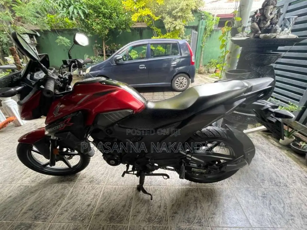 Honda CB 160X 2018 Motorbike (Used)