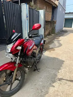 Hero-Honda Hunk 2010 Motorbike (Used)