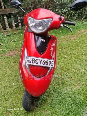 TVS Zest 2015 Motorbike (Used)