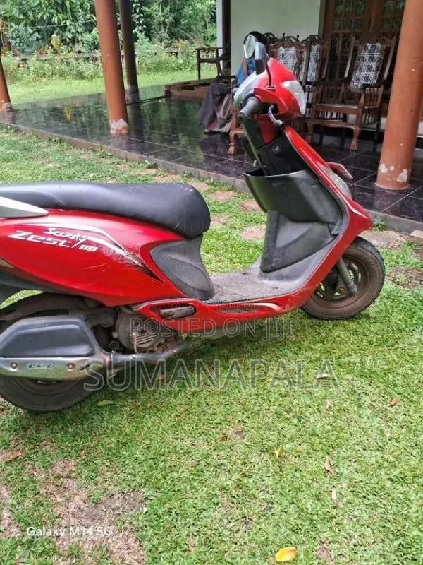 TVS Zest 2015 Motorbike (Used)