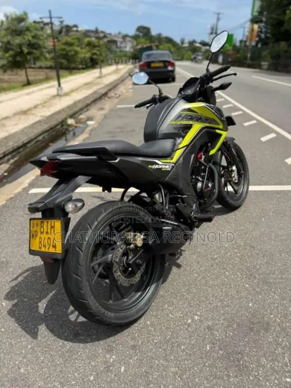 Honda Cb Hornet Special Edition 2019 Motorbike (Used)